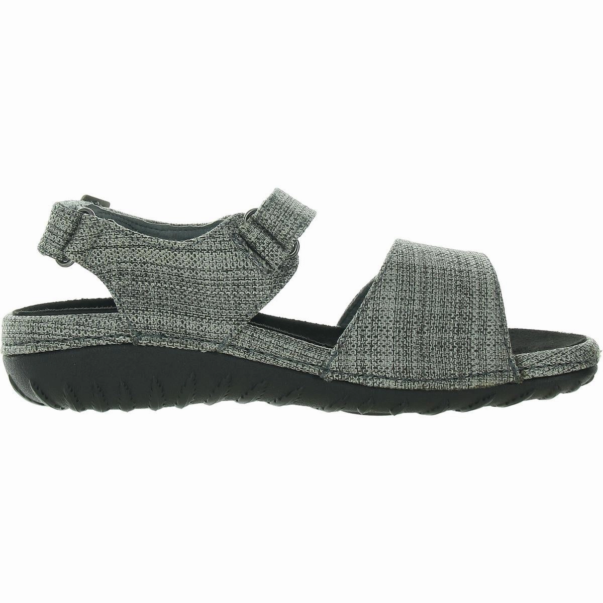 Walkabout Womens Leather Slingback Flat Sandals