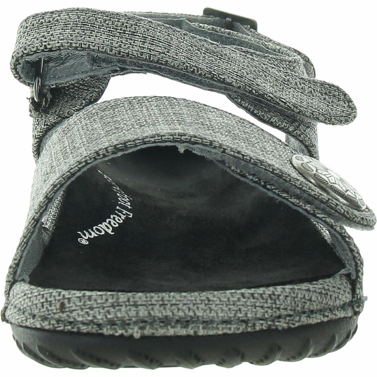 Walkabout Womens Leather Slingback Flat Sandals