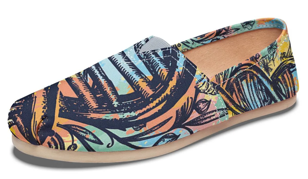 Watercolor DNA Chain Casual Shoes