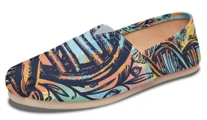 Watercolor DNA Chain Casual Shoes
