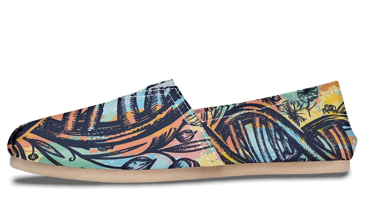 Watercolor DNA Chain Casual Shoes