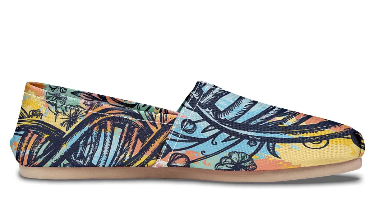 Watercolor DNA Chain Casual Shoes