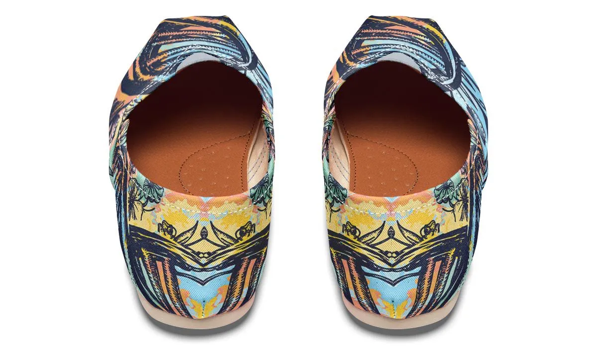 Watercolor DNA Chain Casual Shoes