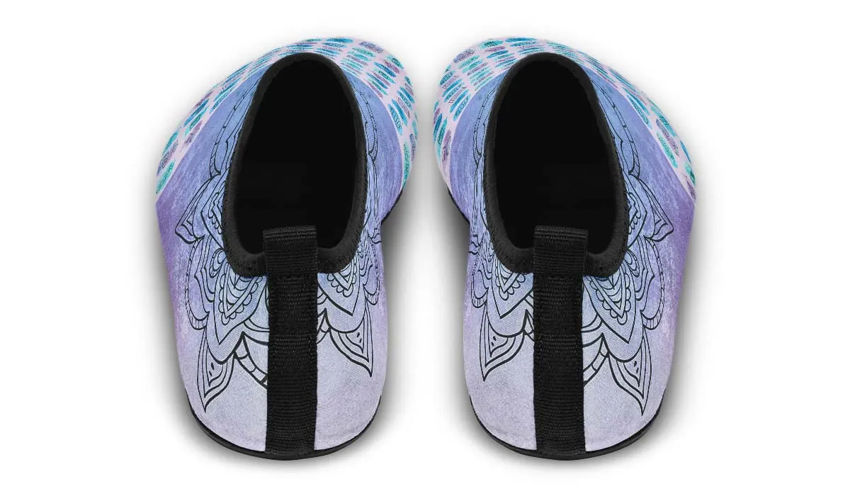 Watercolor Medical Set Aqua Barefoot Shoes
