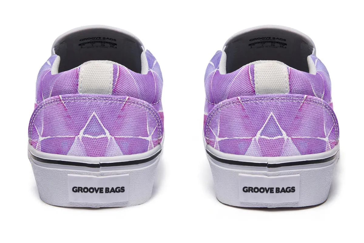 Watercolor Slip-On Shoes