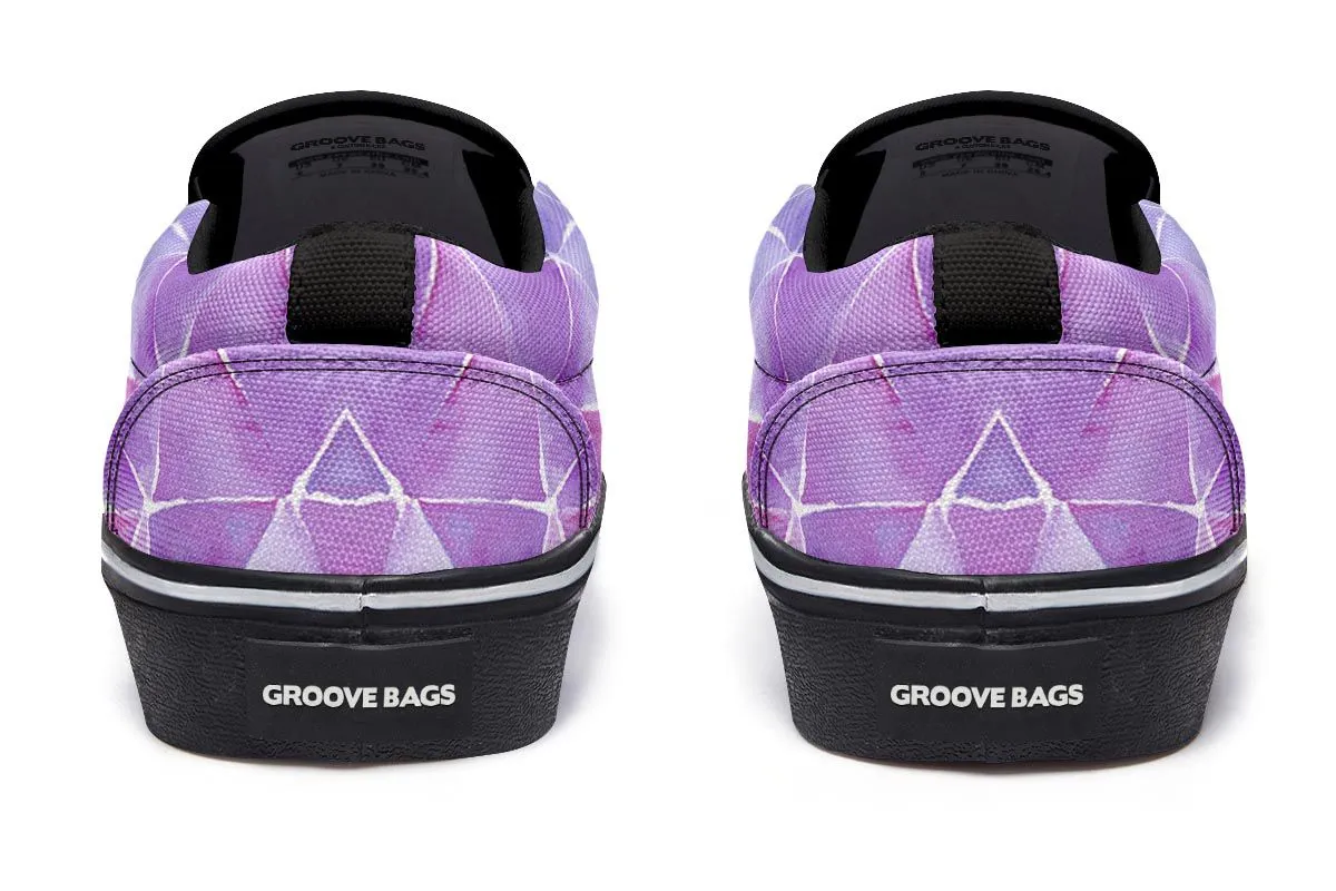 Watercolor Slip-On Shoes