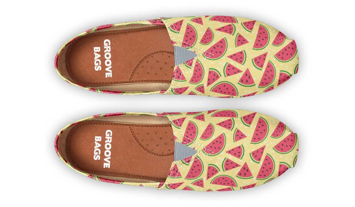 Watermelon Pattern Casual Shoes