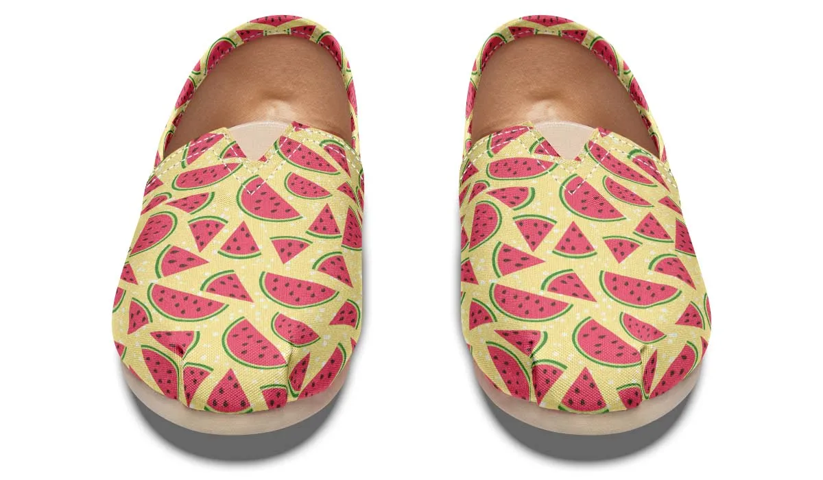 Watermelon Pattern Casual Shoes