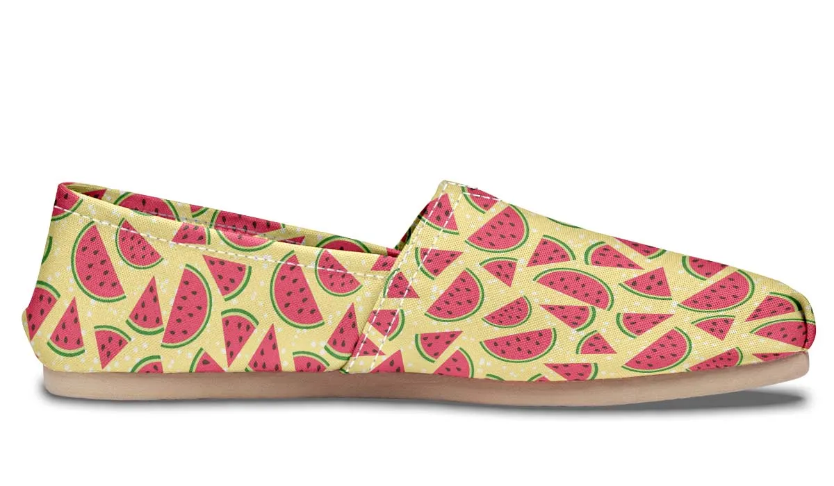 Watermelon Pattern Casual Shoes