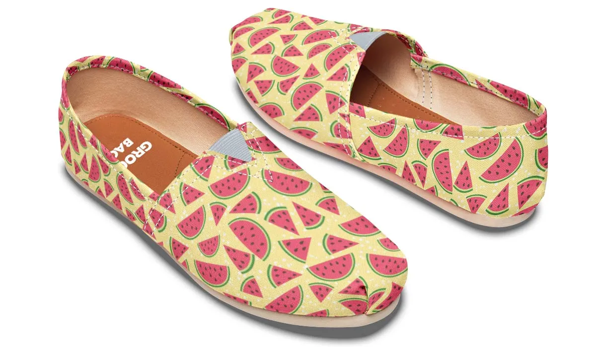 Watermelon Pattern Casual Shoes