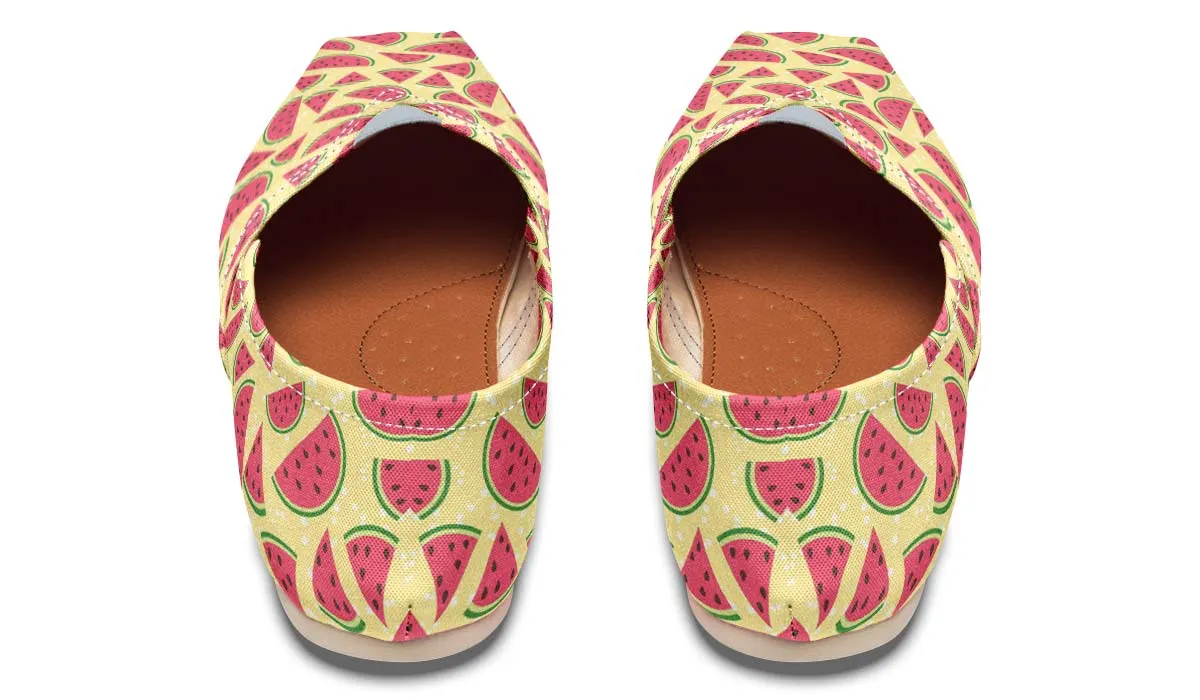 Watermelon Pattern Casual Shoes