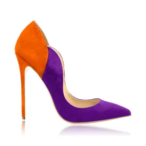 WAVE PURPLE / ORANGE SUEDE