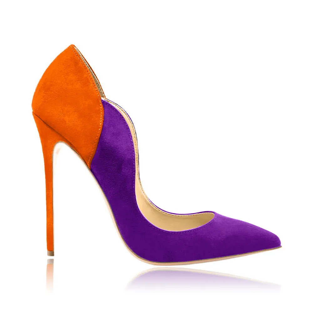 WAVE PURPLE / ORANGE SUEDE
