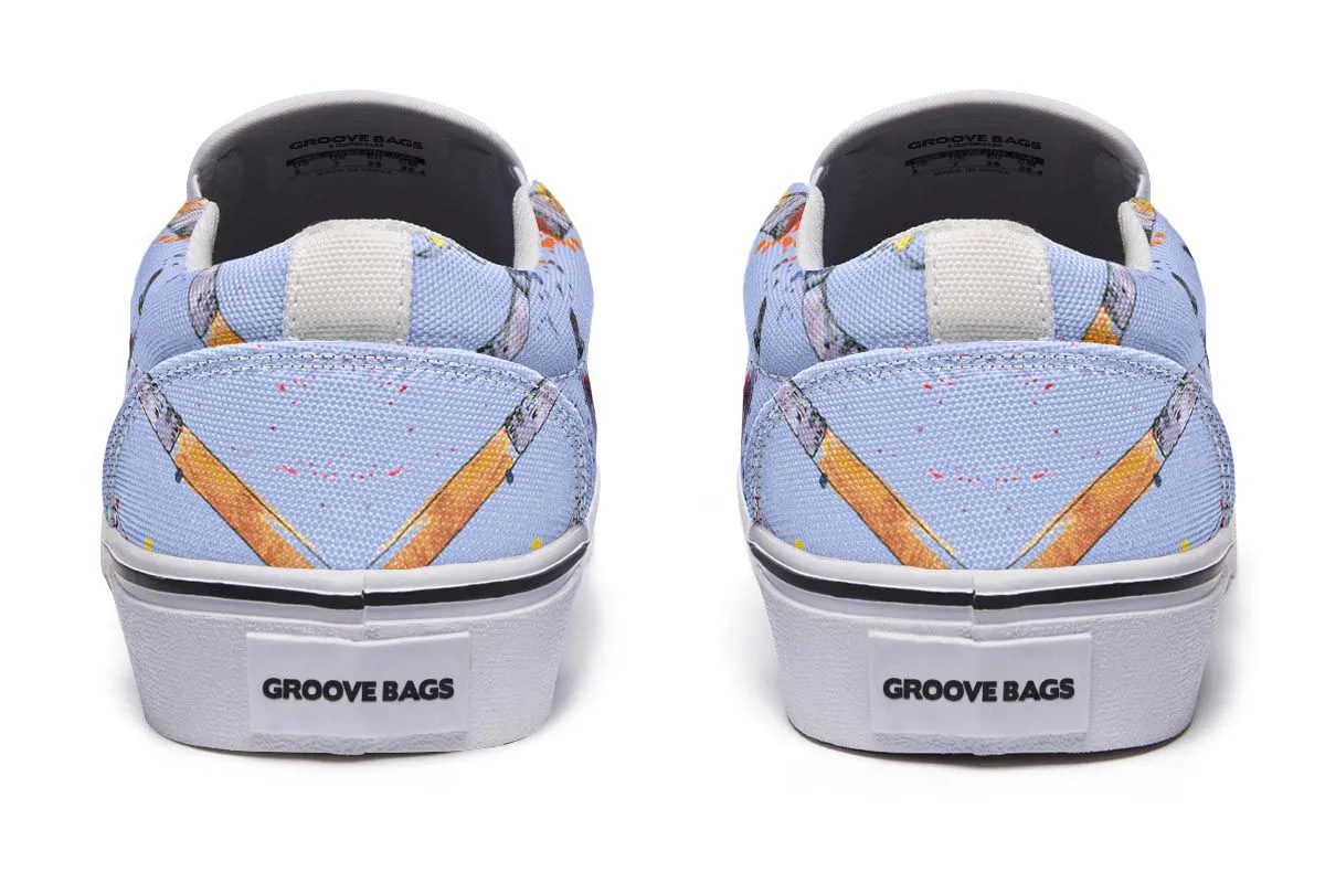 Wildflower Artist Slip-On Shoes