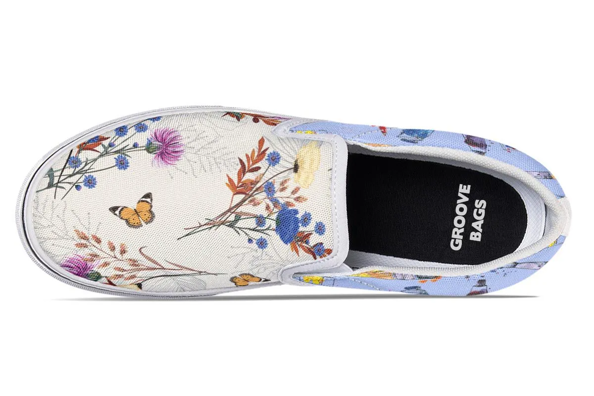 Wildflower Artist Slip-On Shoes