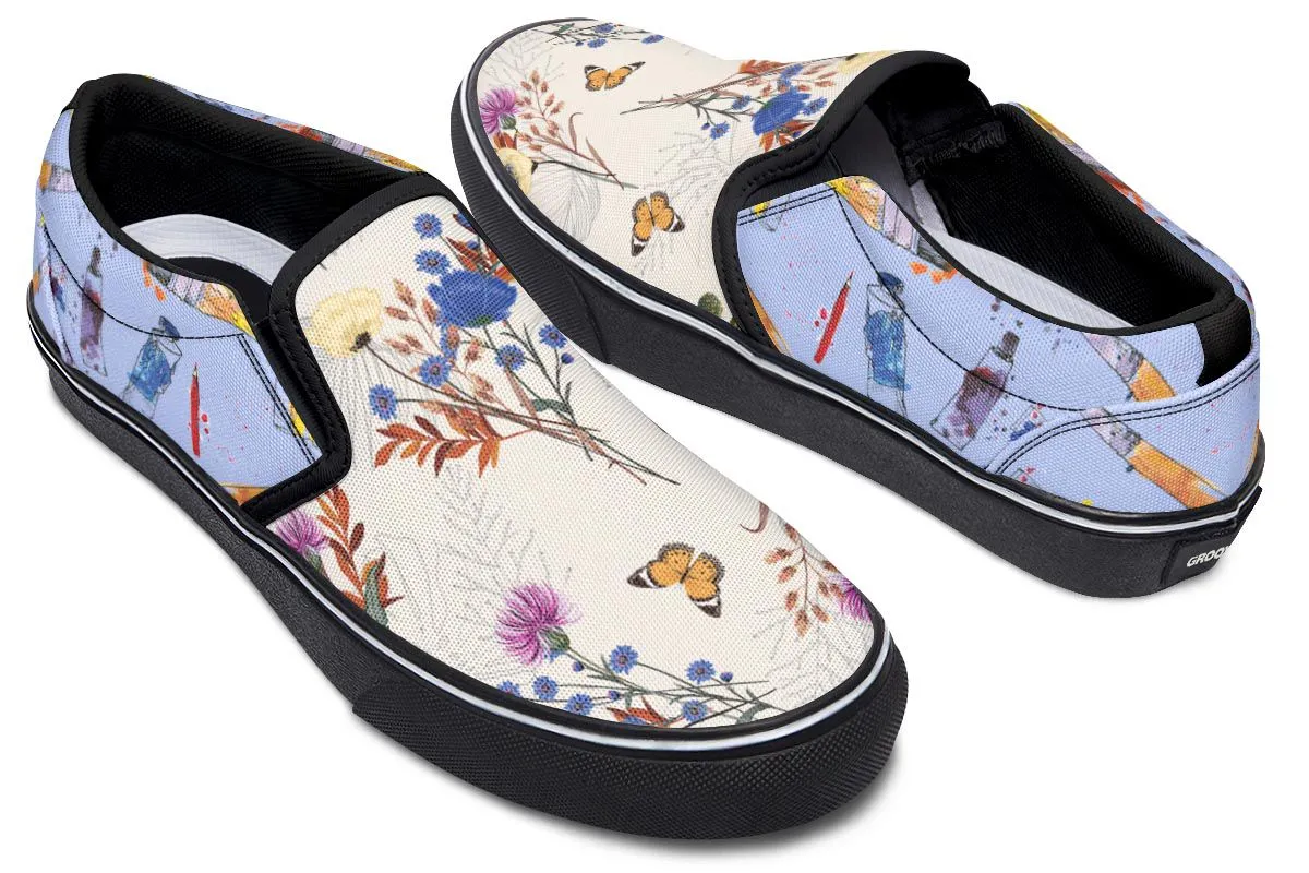 Wildflower Artist Slip-On Shoes