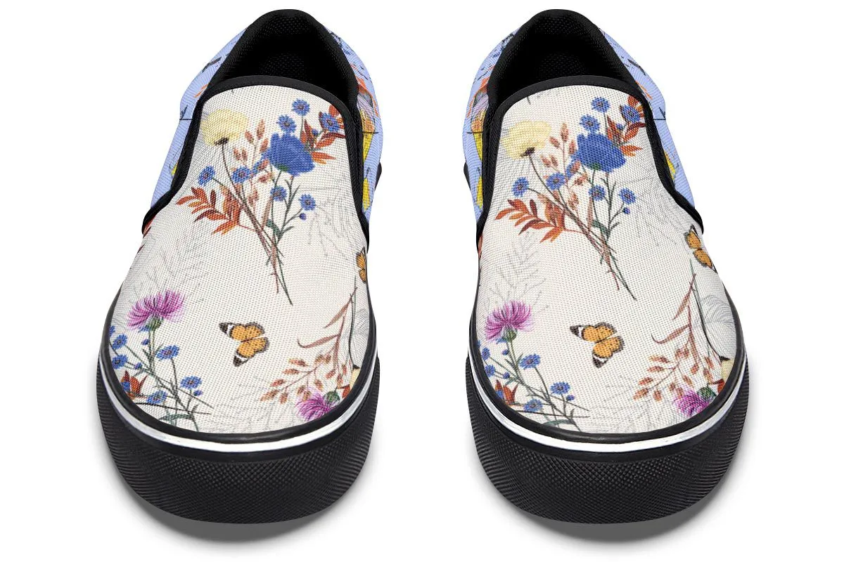 Wildflower Artist Slip-On Shoes