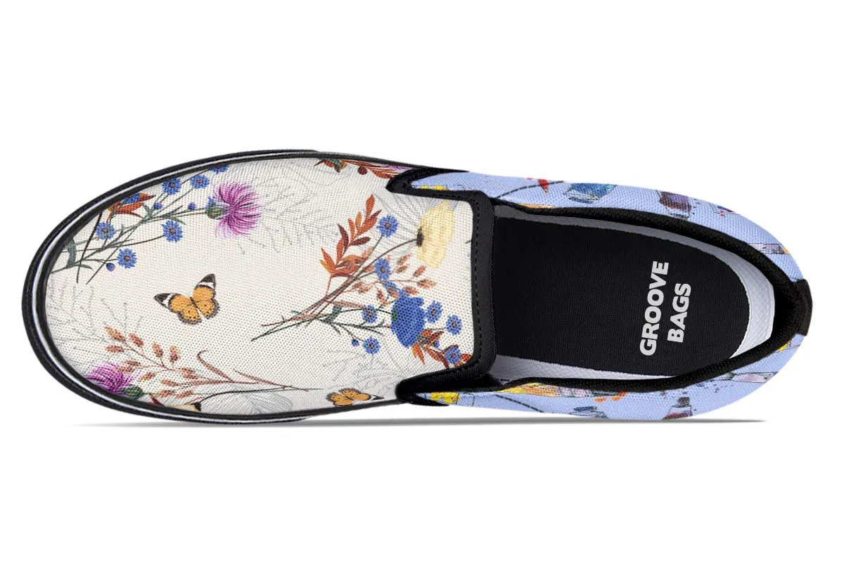 Wildflower Artist Slip-On Shoes
