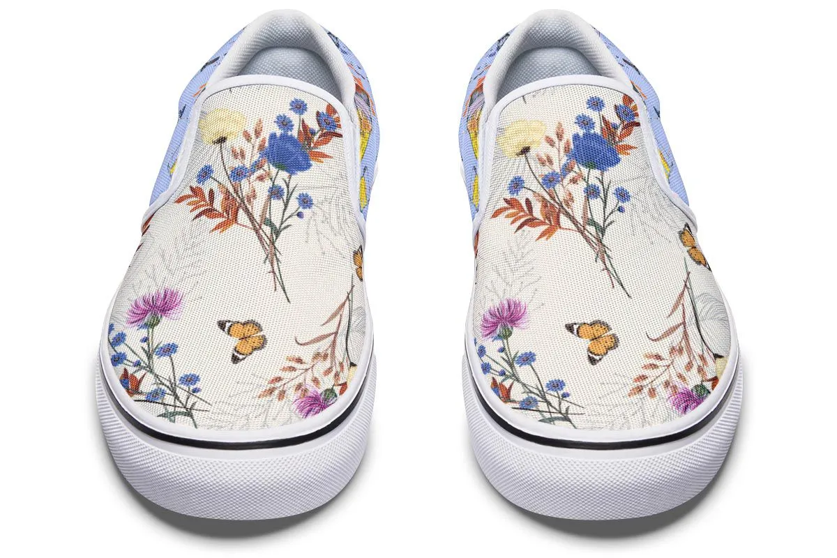 Wildflower Artist Slip-On Shoes