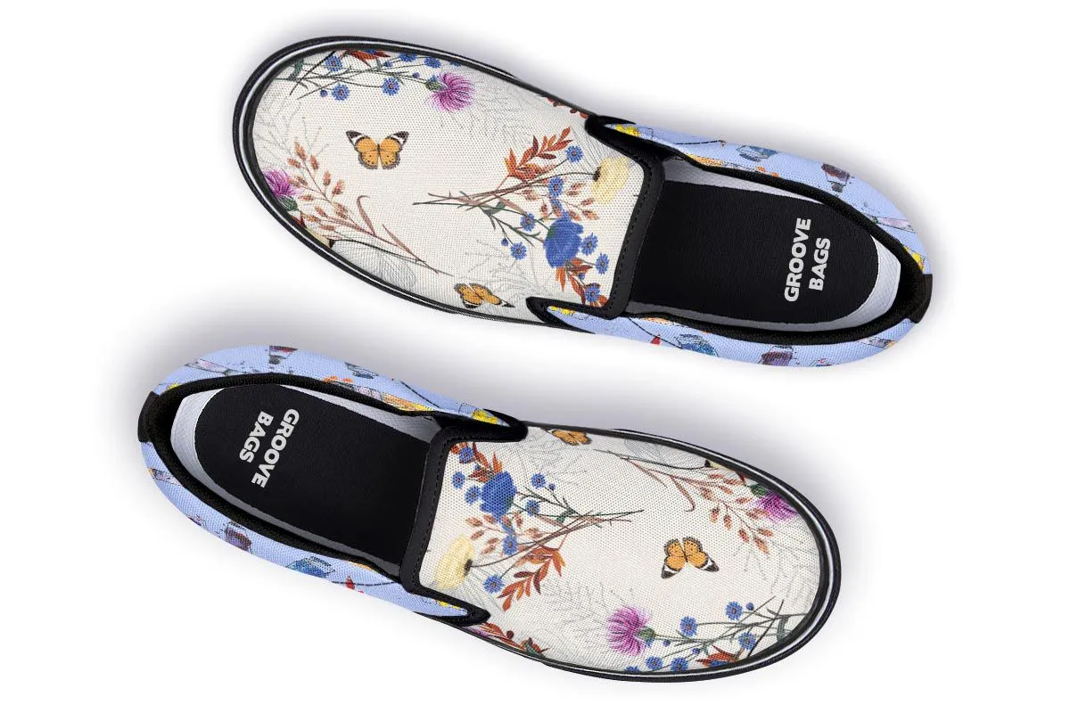 Wildflower Artist Slip-On Shoes