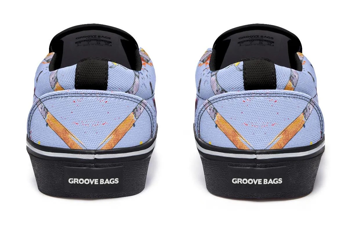 Wildflower Artist Slip-On Shoes