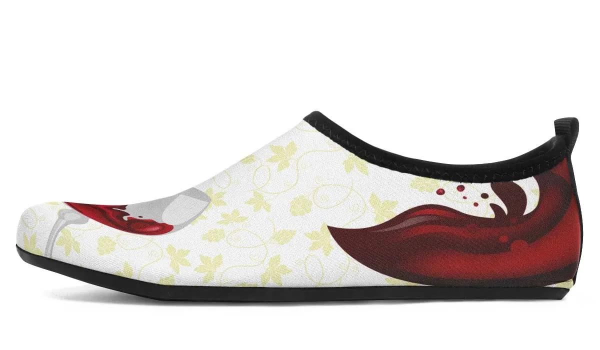 Wine Spill Aqua Barefoot Shoes