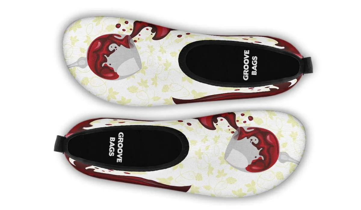 Wine Spill Aqua Barefoot Shoes