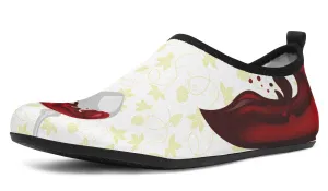 Wine Spill Aqua Barefoot Shoes