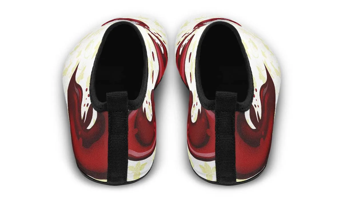 Wine Spill Aqua Barefoot Shoes