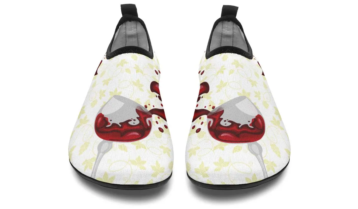Wine Spill Aqua Barefoot Shoes