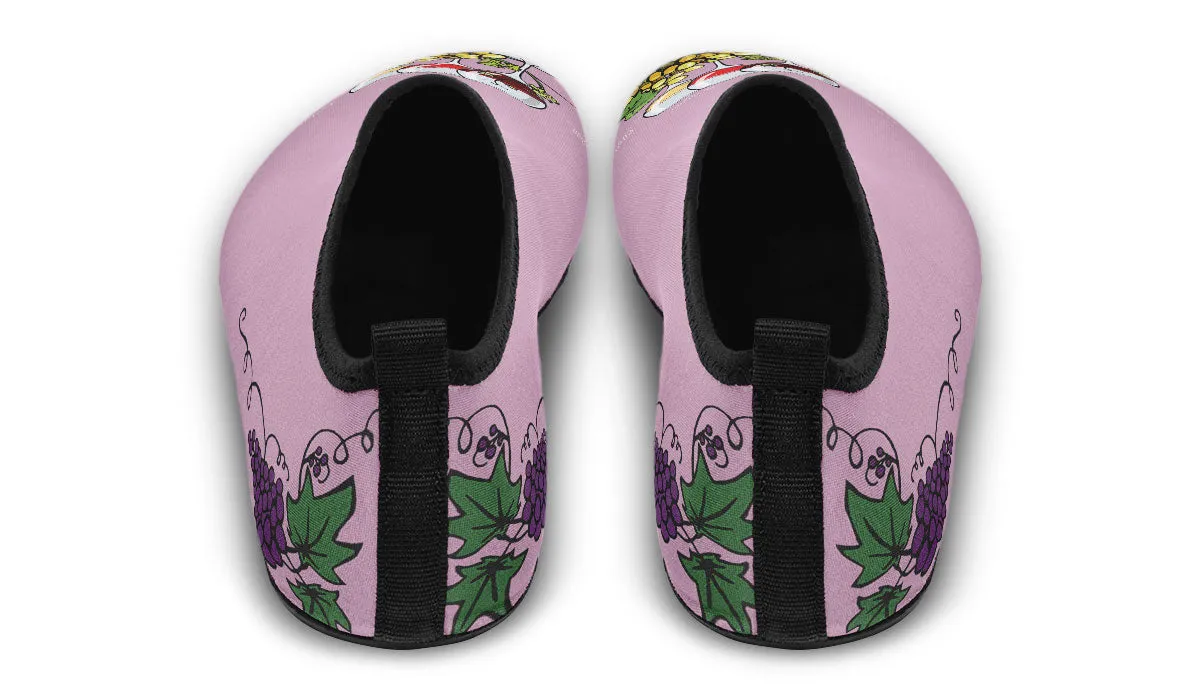 Wine Tasting Aqua Barefoot Shoes