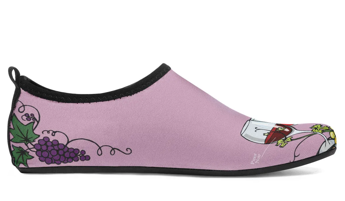 Wine Tasting Aqua Barefoot Shoes