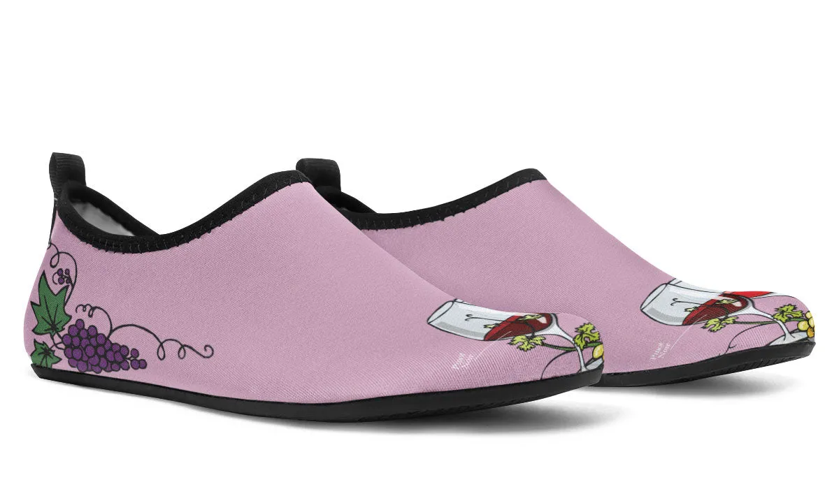 Wine Tasting Aqua Barefoot Shoes