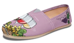 Wine Tasting Casual Shoes