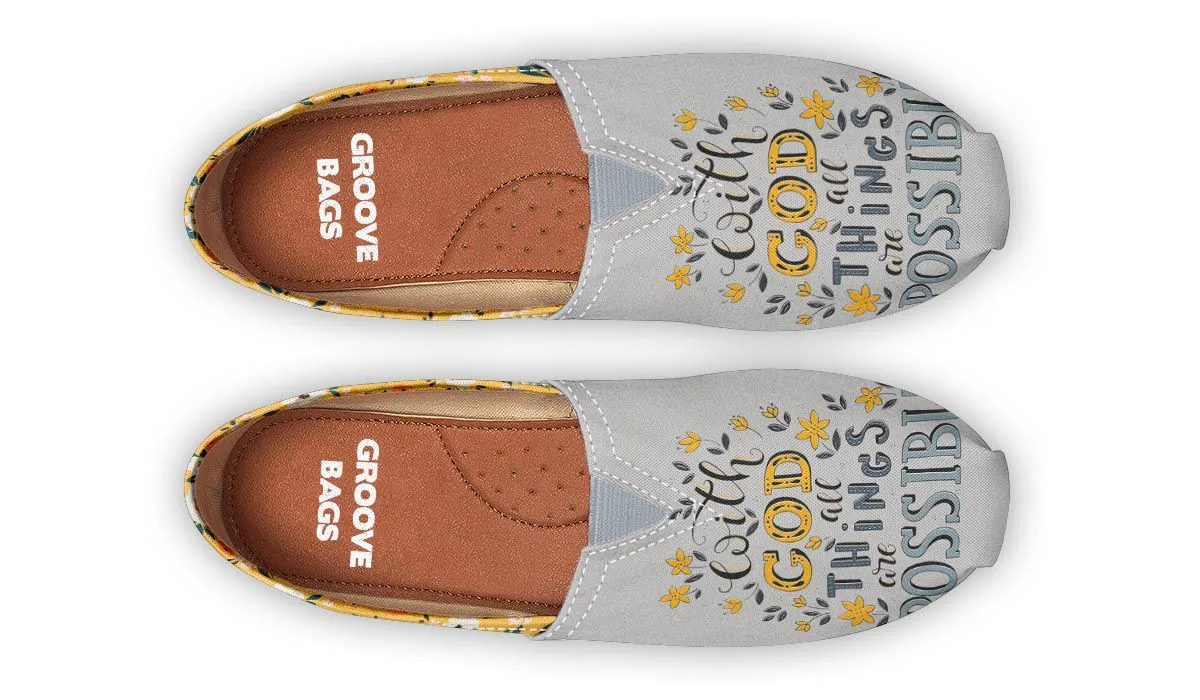 With God Casual Shoes