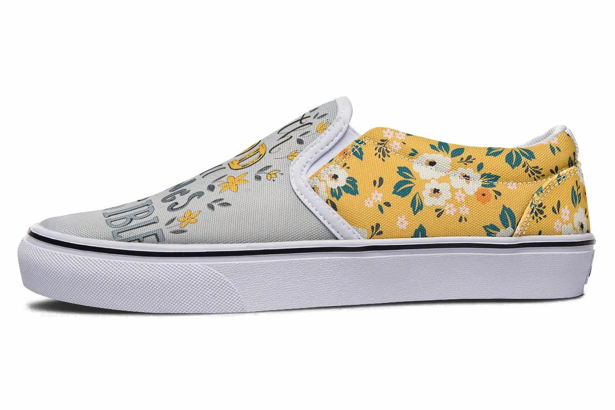 With God Slip-On Shoes