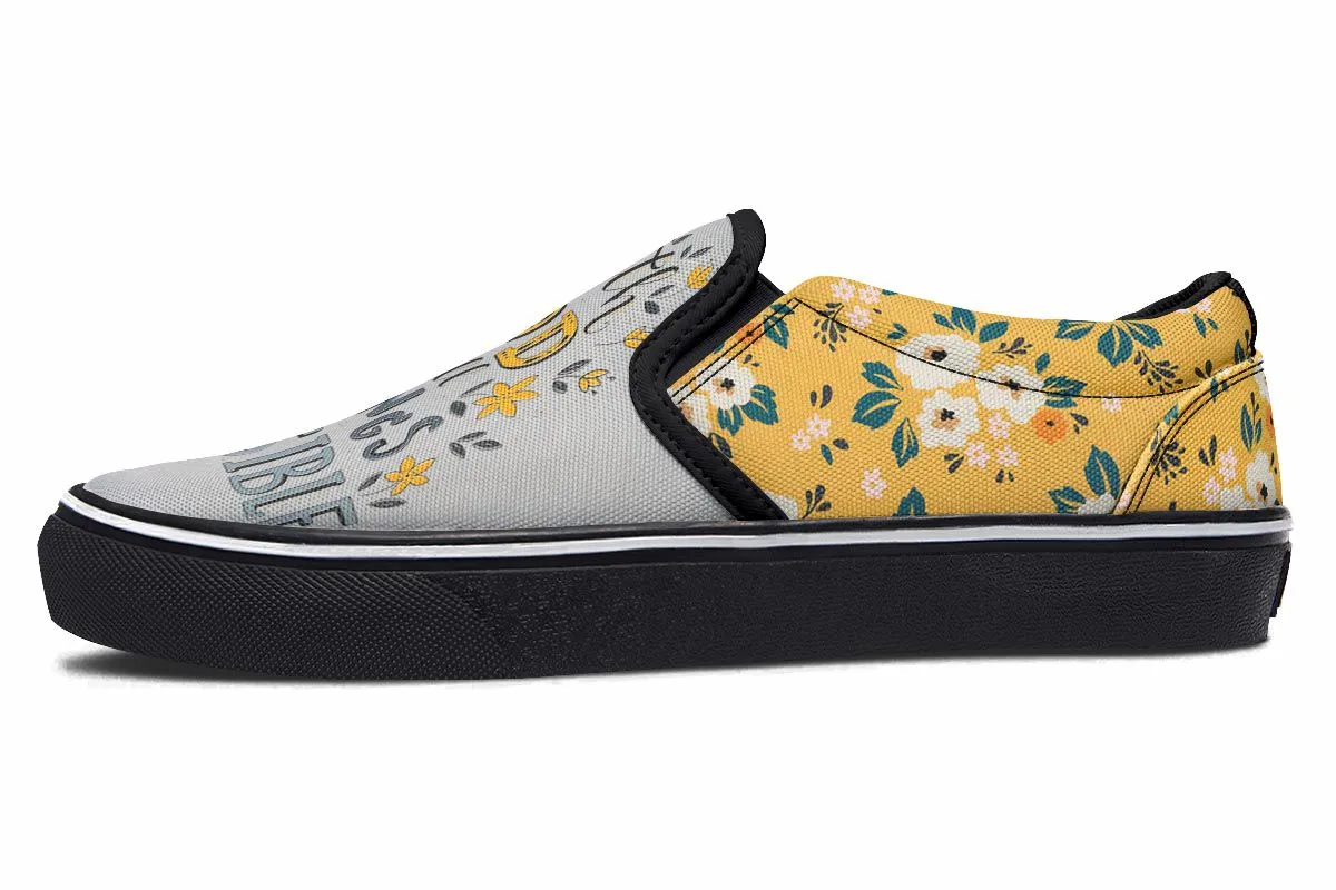 With God Slip-On Shoes