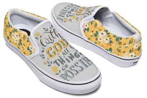 With God Slip-On Shoes