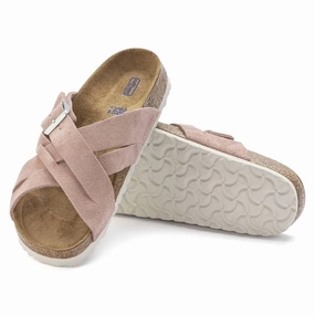 Women Lugano Sandal In Rose