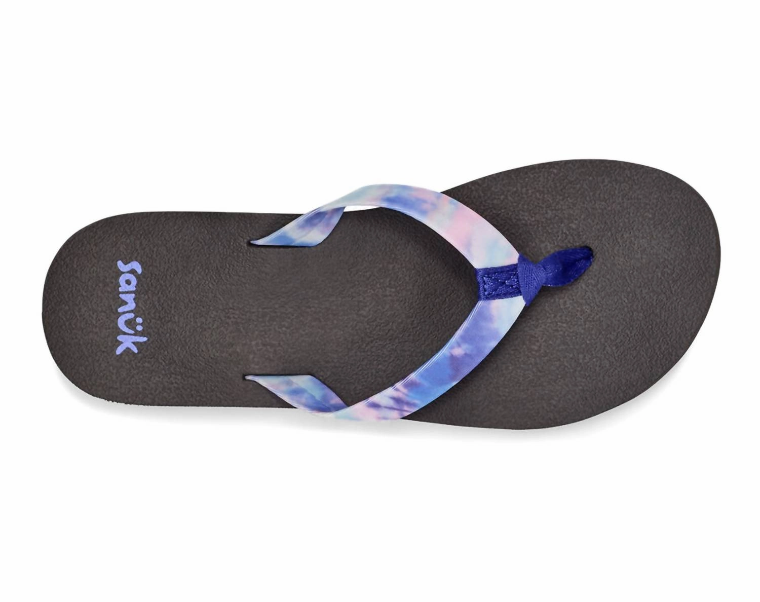 Women's Ashland St Tye Dye Sandal In Blue Multi