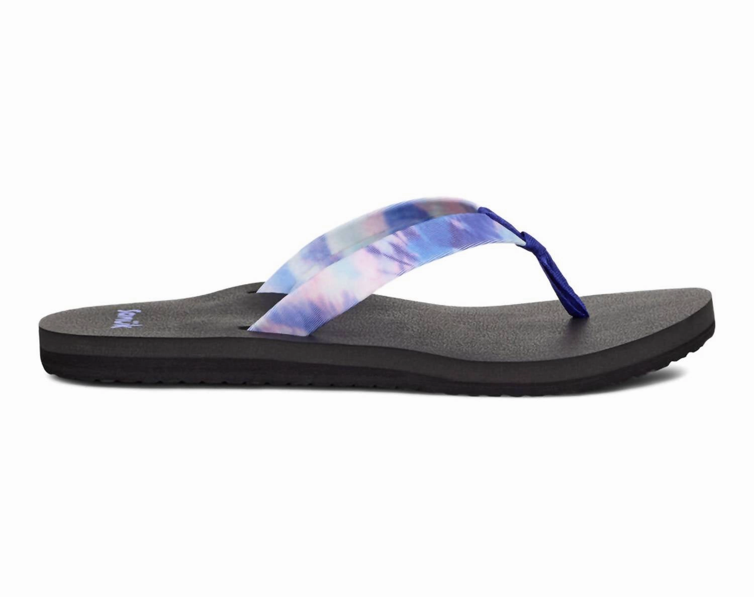 Women's Ashland St Tye Dye Sandal In Blue Multi