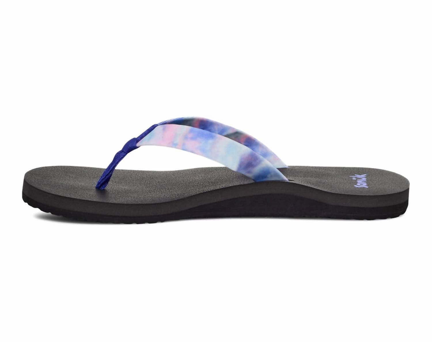 Women's Ashland St Tye Dye Sandal In Blue Multi