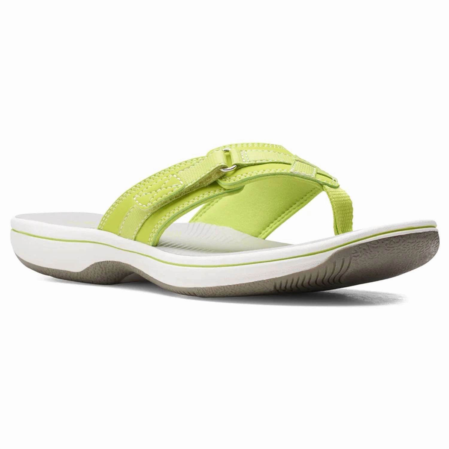 Women's Breeze Sea Sandal In Lime
