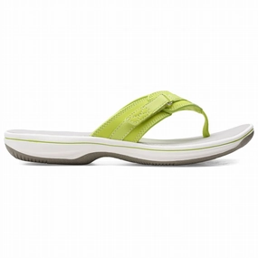 Women's Breeze Sea Sandal In Lime