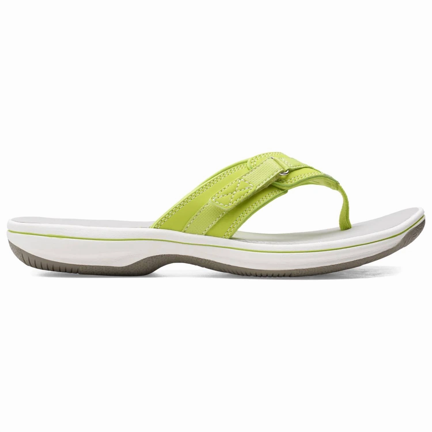 Women's Breeze Sea Sandal In Lime