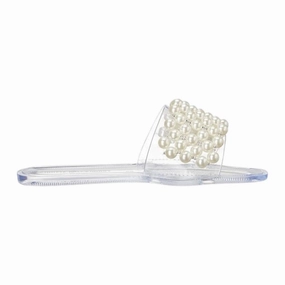 Women's Bryer Slide Sandal In Clear