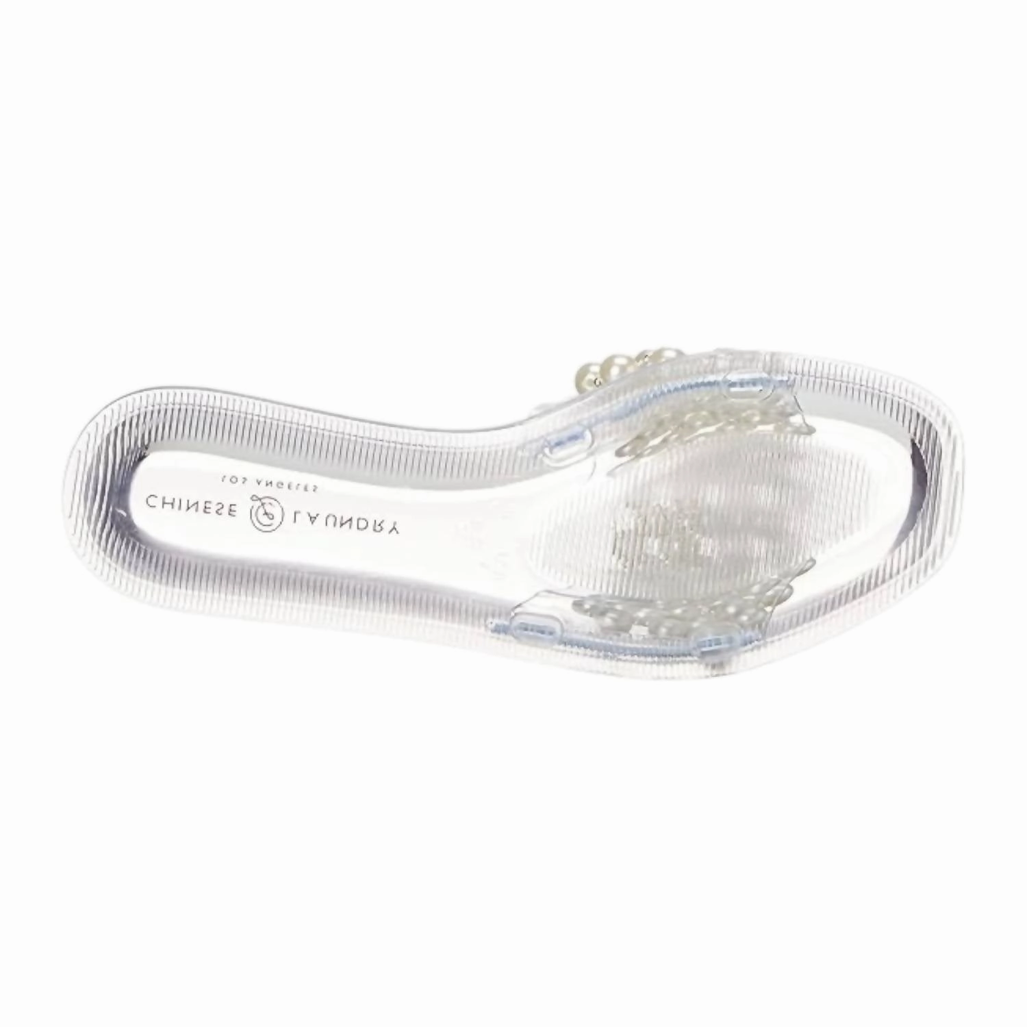 Women's Bryer Slide Sandal In Clear
