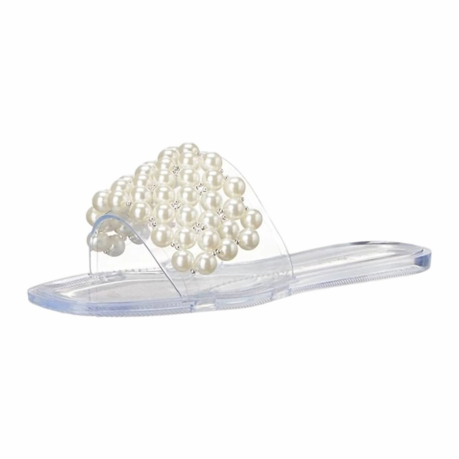 Women's Bryer Slide Sandal In Clear