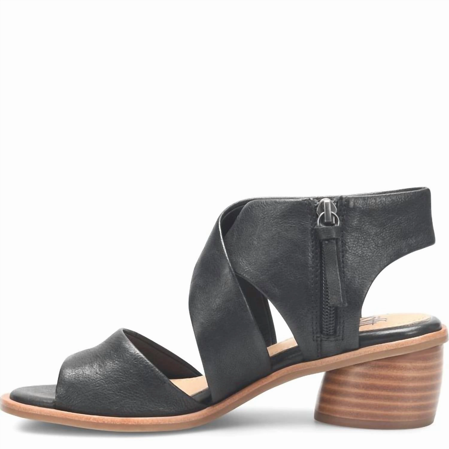 Women's Camille Sandal In Black