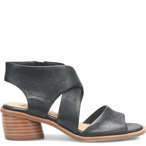 Women's Camille Sandal In Black